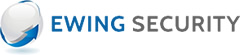 ewing security logo